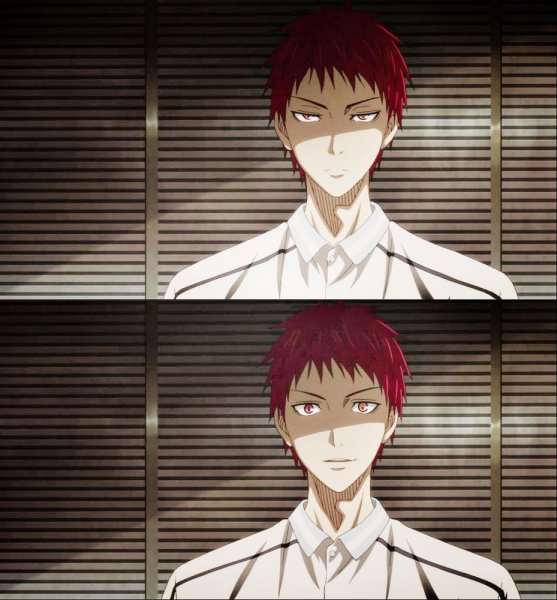 Куроко баскетбол Акаши и Акаши