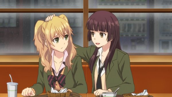 Цитрус аниме 3 серия