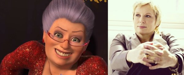 Шрек 2 Фея крестная