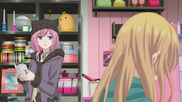 Цитрус аниме Нина