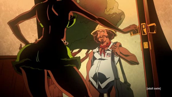 Черный Динамит мультсериал 2011–2015