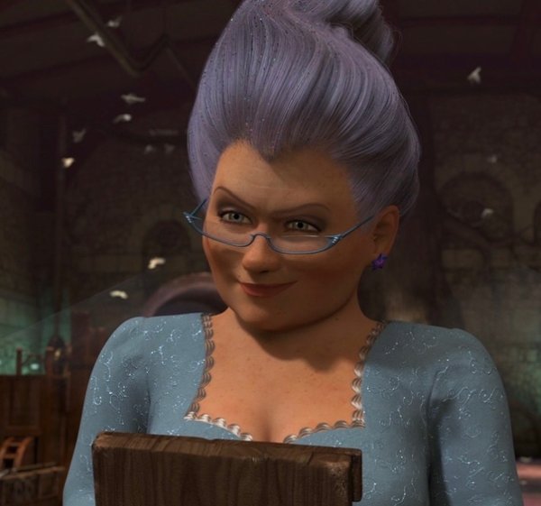 Фея крестная из Шрека