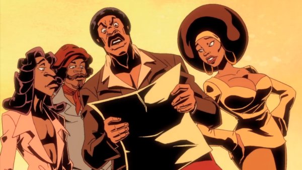 Джо Джо черный Динамит