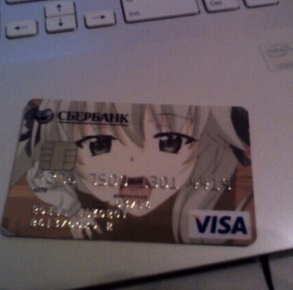 Аниме кредитка