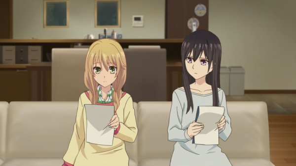 Citrus мультсериал с 2012 г. кадры