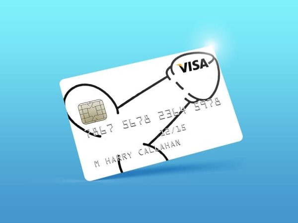 Прикольные пластиковые карты