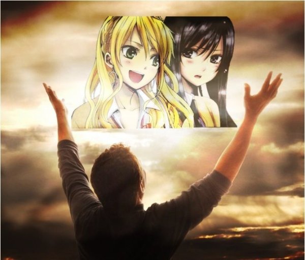 Юдзу цитрус аниме