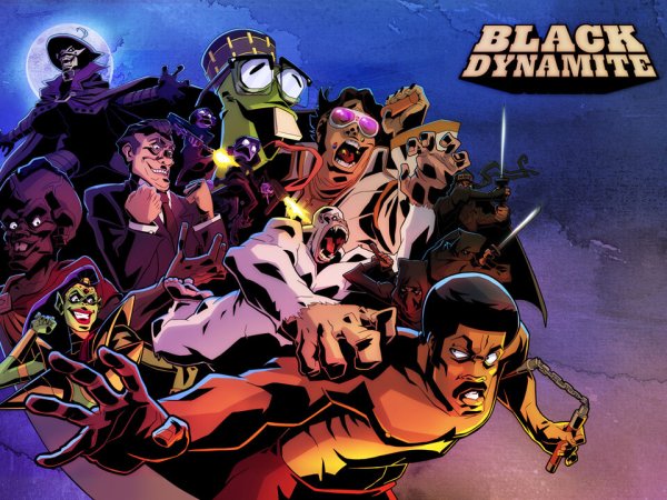 Черный Динамит мультсериал 2011–2015