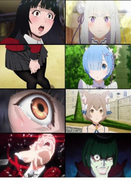 Ре Зеро мемы