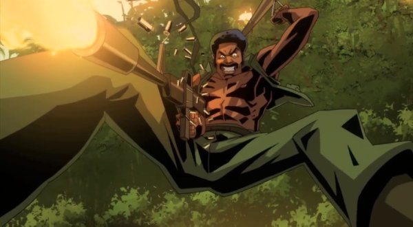 Джо Джо черный Динамит