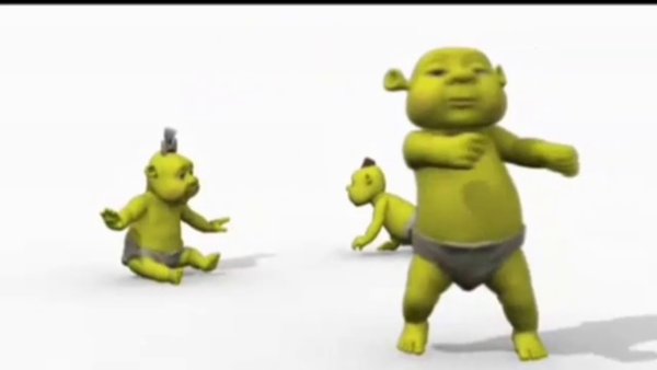 Танец Шрека