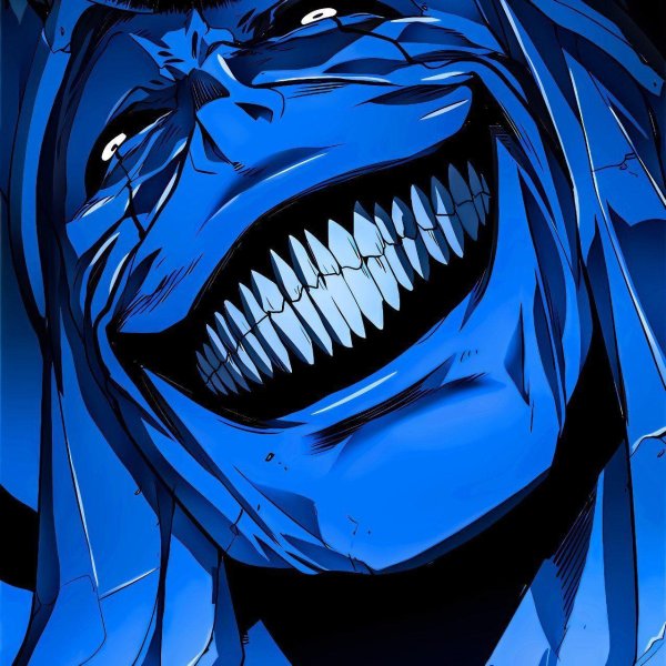 Соло левелинг статуя улыбка аниме