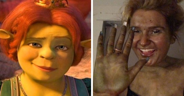 Шрек и Фиона