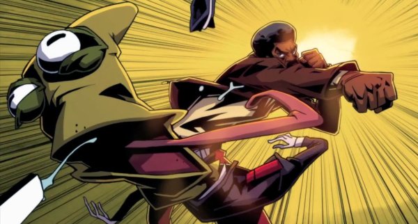 Черный Динамит мультсериал 2011–2015