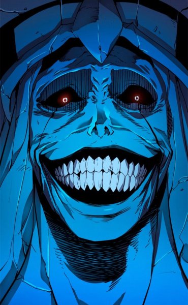 Соло левелинг статуя улыбка аниме