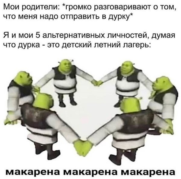 Макарена Мем