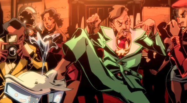 Black Dynamite аниме