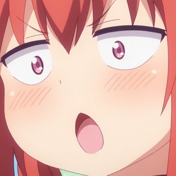 Картинки удивление аниме глупый