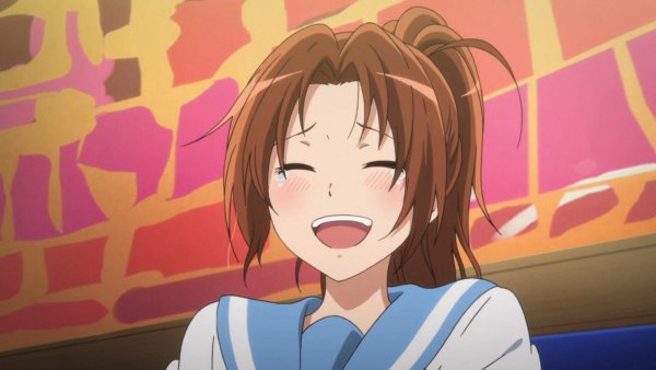 Natsuki Nakagawa смеётся