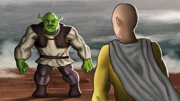 Сайтама Шрек