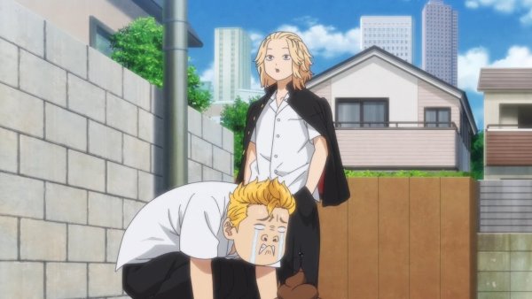 Токийские Мстители аниме ТОСВА