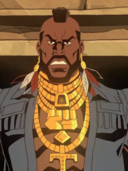 Черный Динамит мультсериал 2011–2015