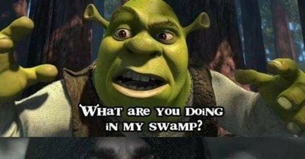 Шрек маленький злодей