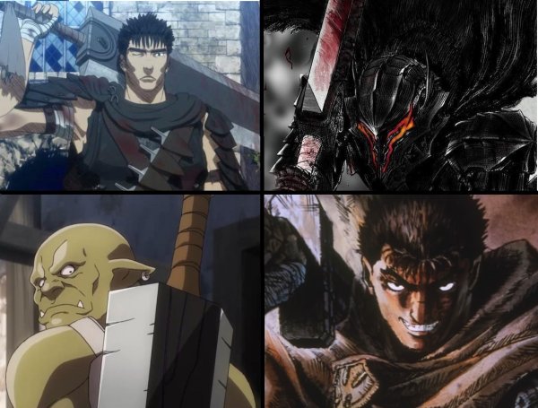 Берсерк аниме мемы