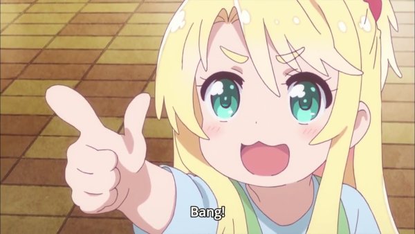 Ангел спустился ко мне аниме