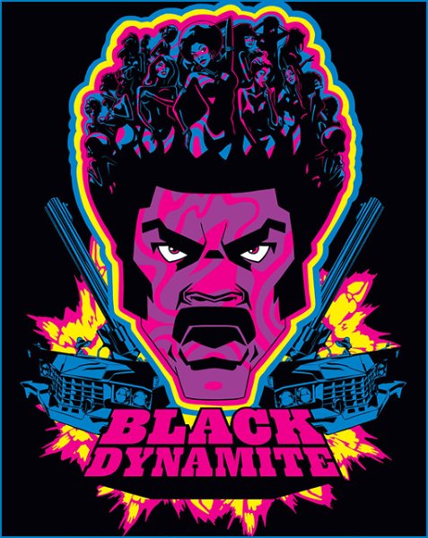 Black Dynamite аниме