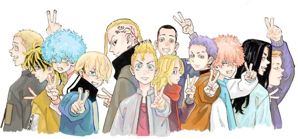 Друзья Акимичи Токийские Мстители