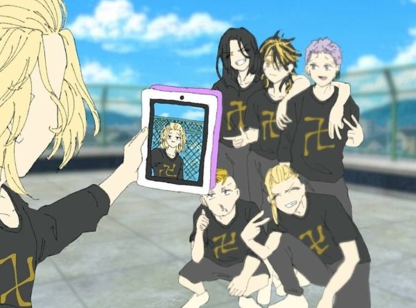 Аниме Токийские Мстители Сенджу