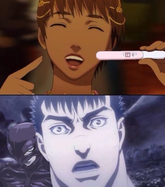 Гатс Гриффит и каска