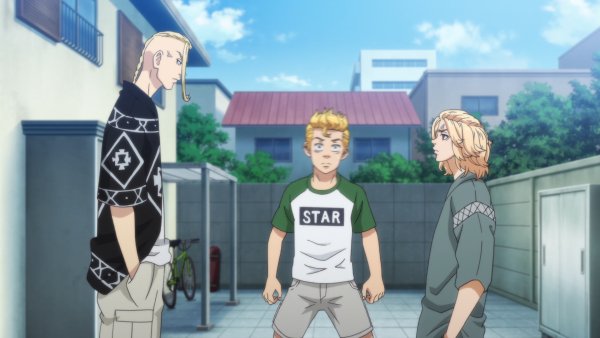 Хината Тачибана Токийские Мстители