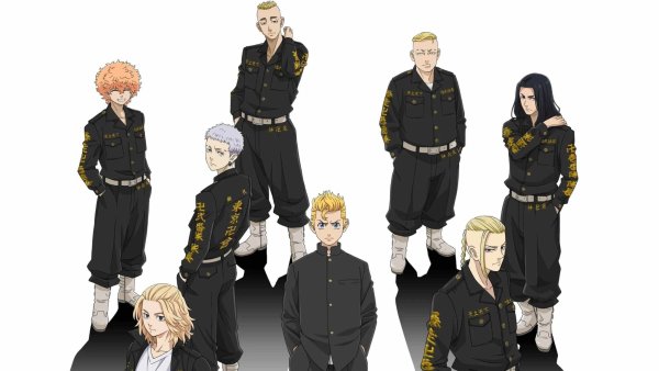 Аниме Токийские Мстители Токийская свастика