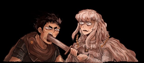 Берсерк Гатс и Гриффит