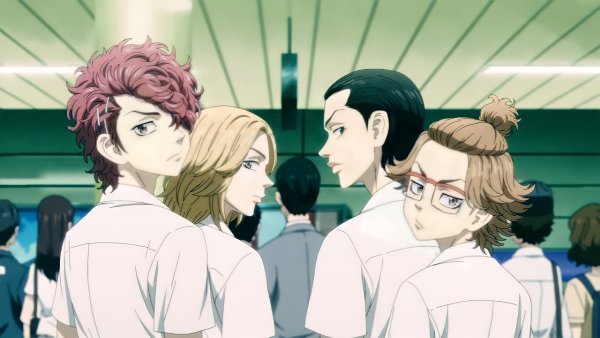 Аниме Токийские Мстители 2 сезон Дата