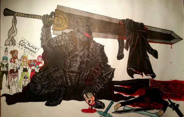 Берсерк вархаммер Гатс