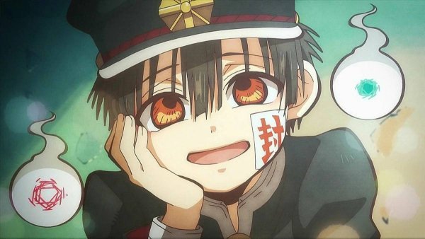 Аниме туалетный мальчик Ханако