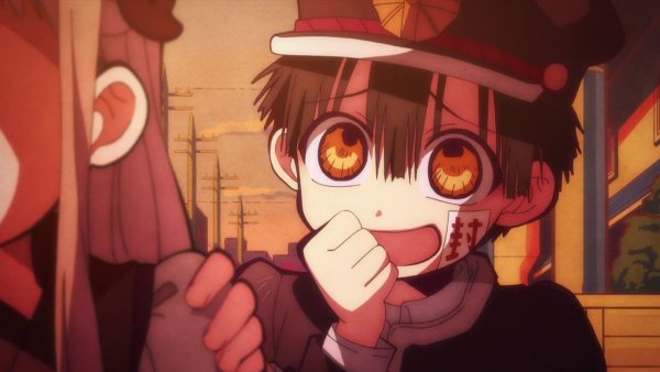 Аниме Анако туалетный мальчик