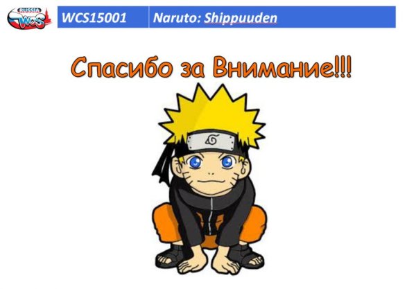 Спасибо за внимание аниме