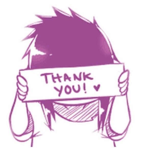 Спасибо за внимание аниме