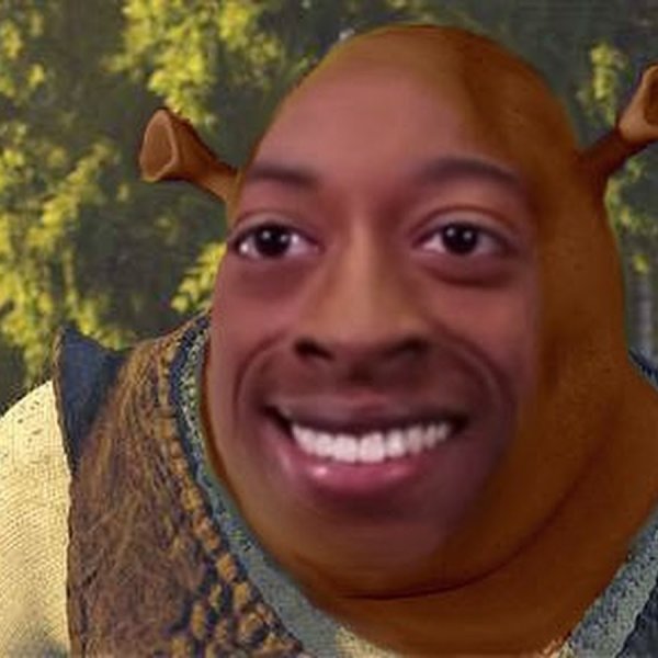 Черный Шрек