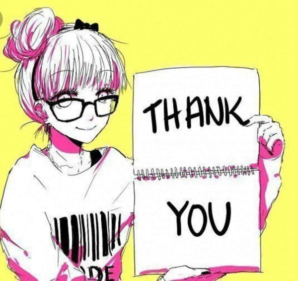 Спасибо аниме