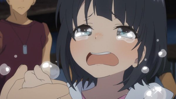 Аниме плачет