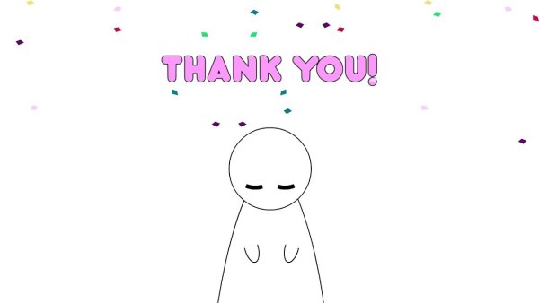 Аниме картинка спасибо за внимание