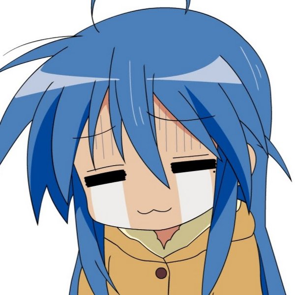 Коната Изуми плачет