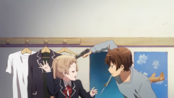 Доброе утро аниме Мем