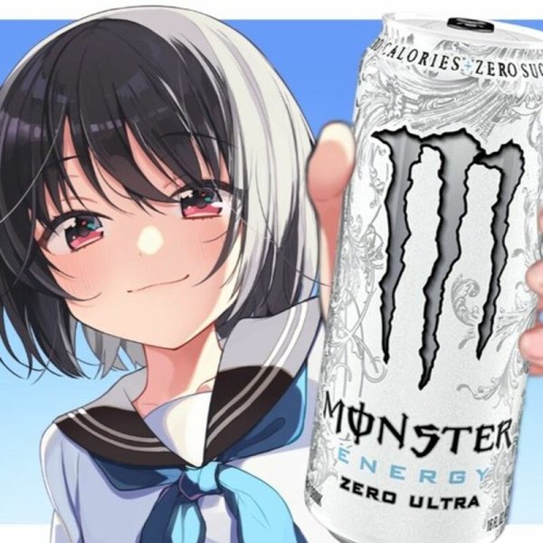Аниме Энергетик монстр