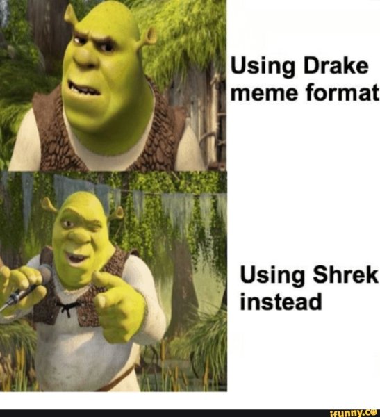 Шрек вопрос